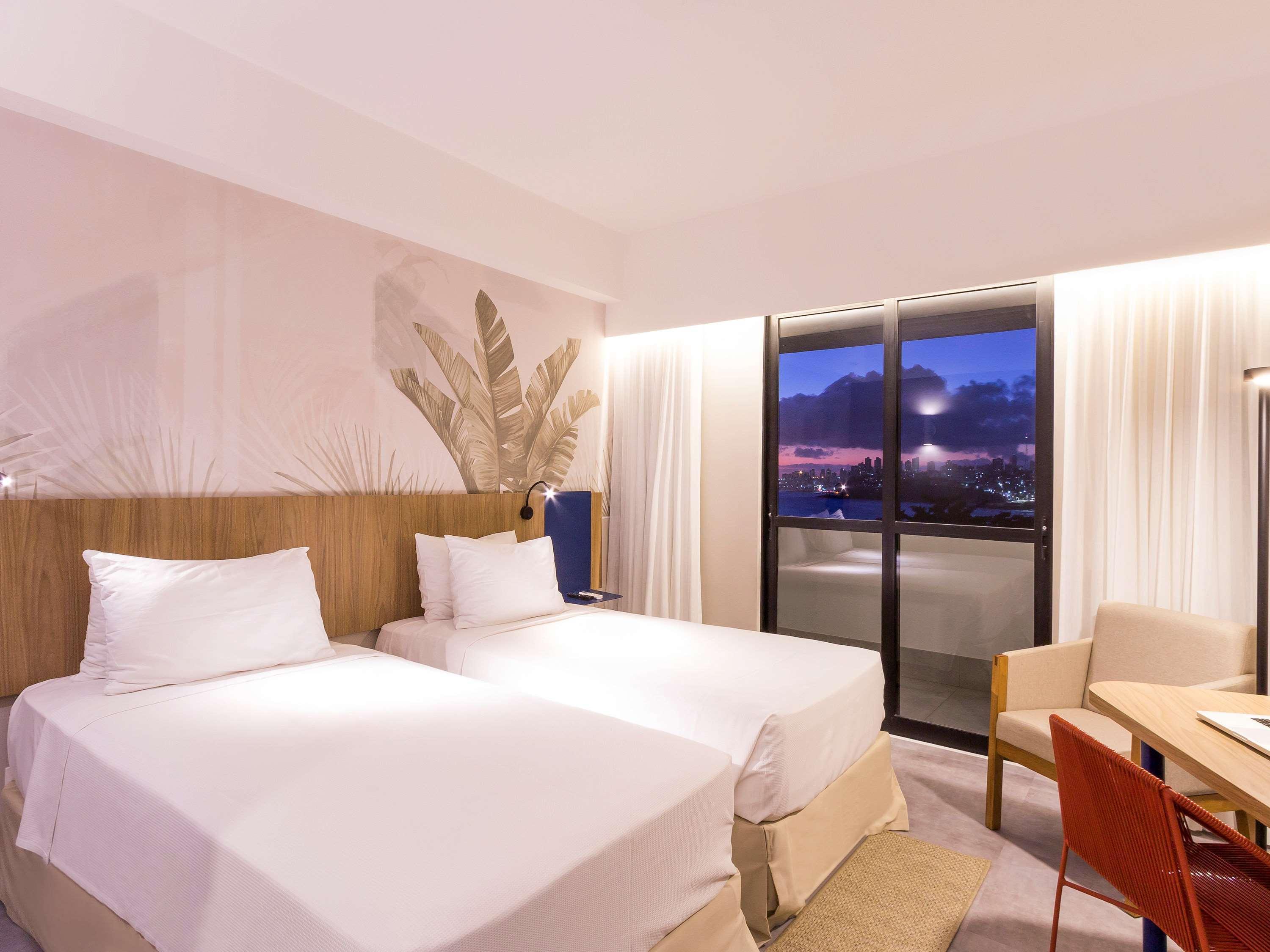 Novotel Salvador Rio Vermelho Exteriér fotografie